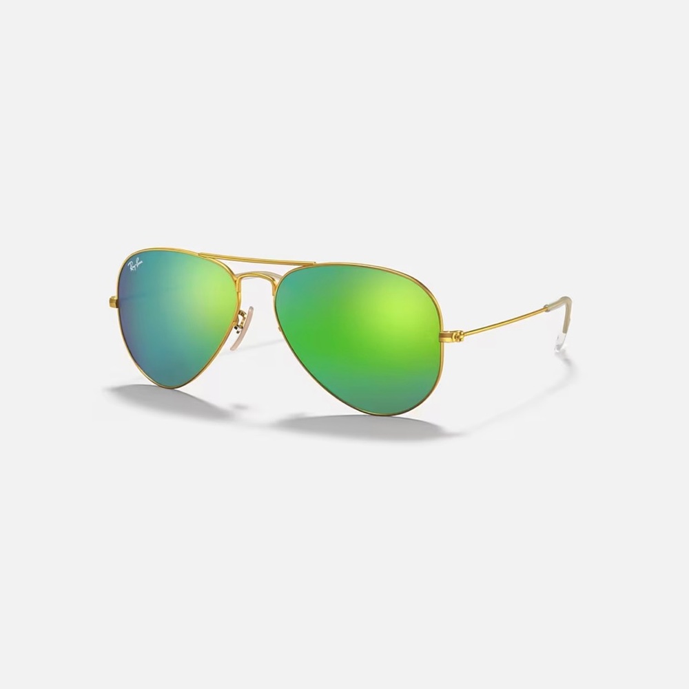 Rayban Aviator flash sunglasses like New